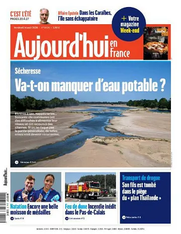 Aujourd’hui en France - 14 Août 2026