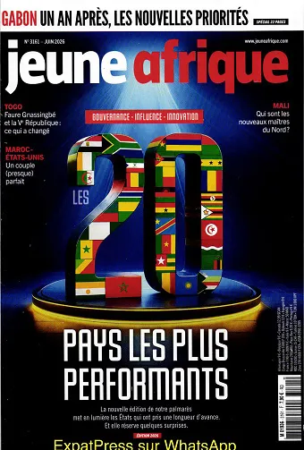 Jeune Afrique N° 3161 - Juin 2026