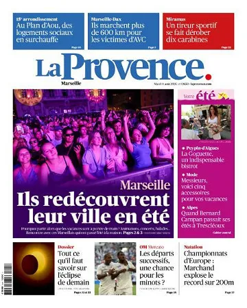 La Provence - 11 Août 2026