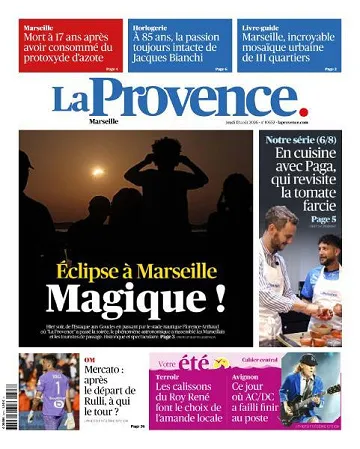 La Provence - 13 Août 2026