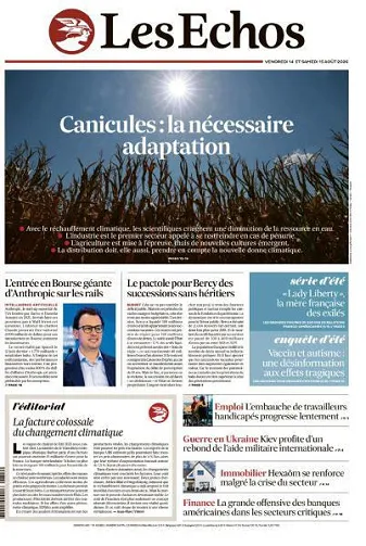 Les Echos - 14 Août 2026