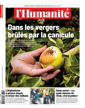 L’Humanite - 14 Août 2026