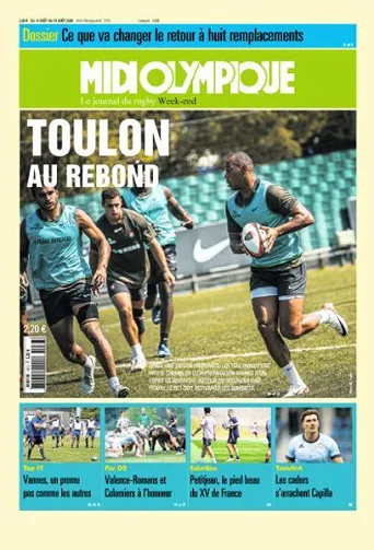 Midi Olympique Vert - 14 Août 2026