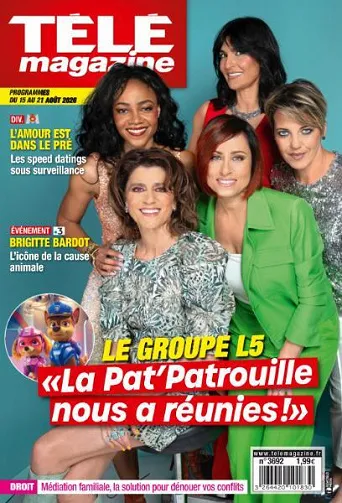 Télé Magazine - 15 Août 2026