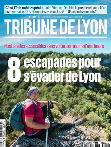 Tribune de Lyon - 30 Juillet 2026