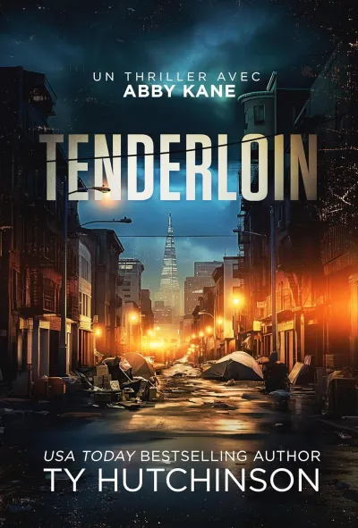 Ty Hutchinson - Tenderloin (Abby Kane, thriller FBI t. 2) (2026)